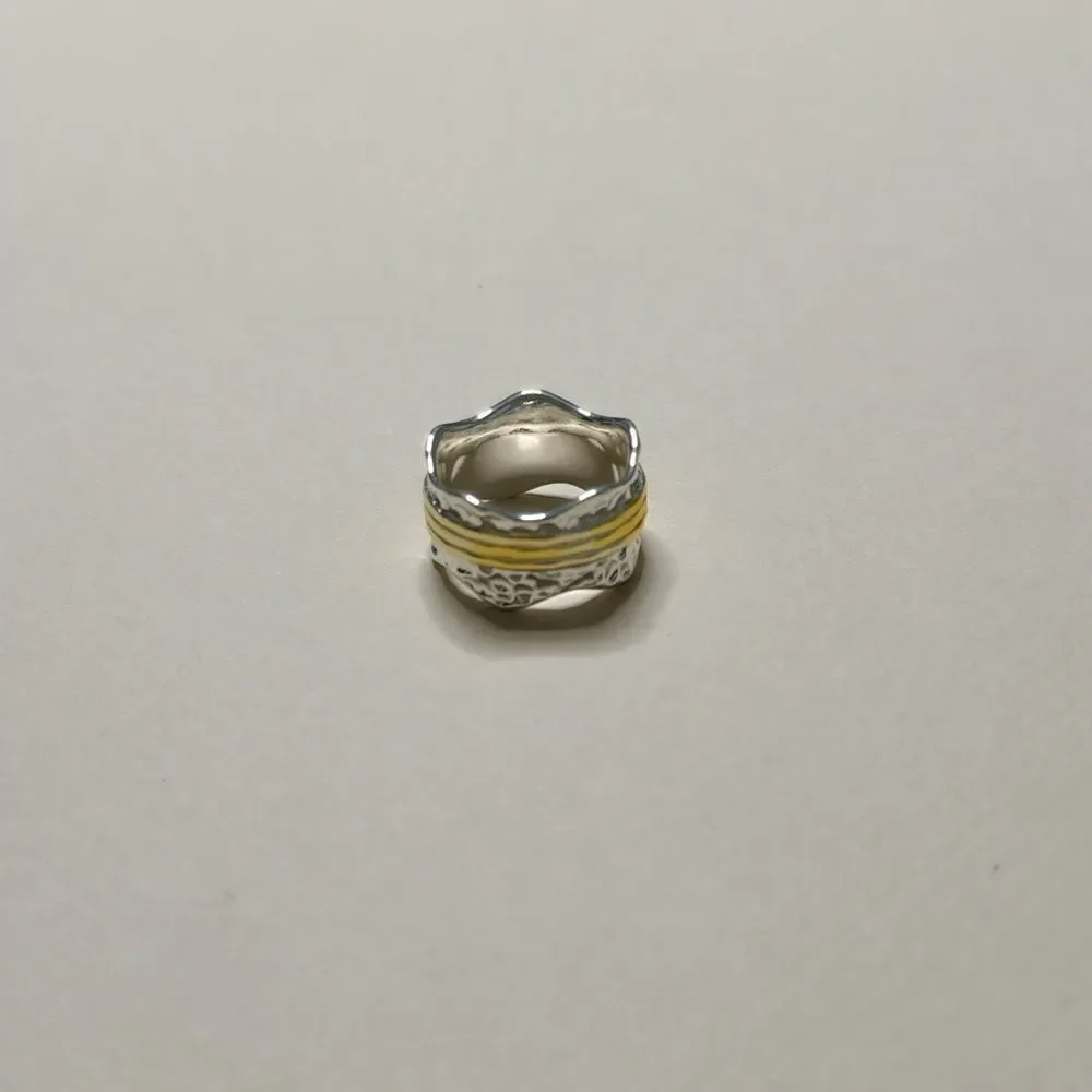 Thick band Ring N1706